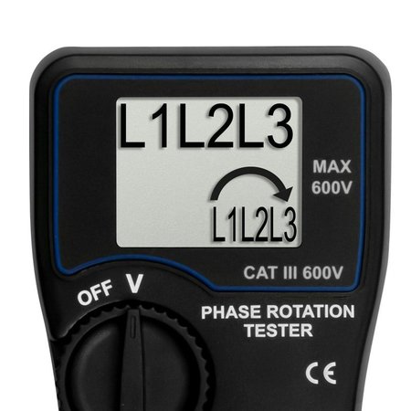 Pce Instruments Digital Multimeter, CAT III 600V PCE-PI 10